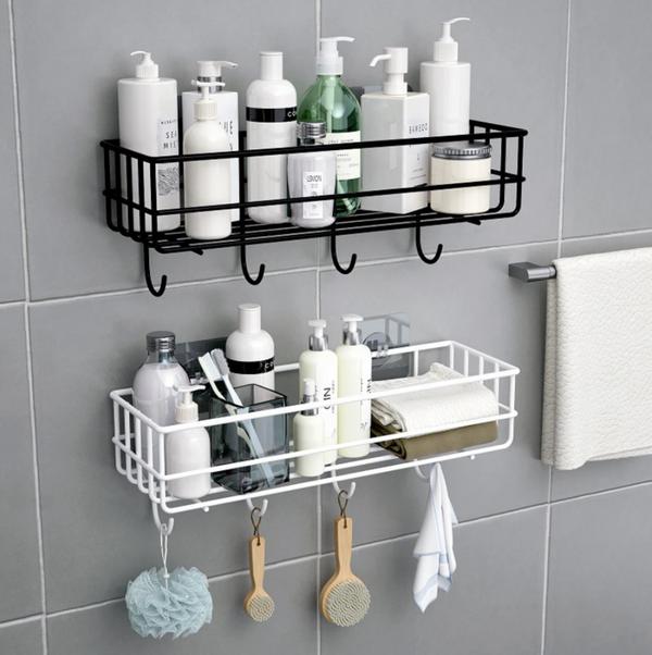 Etagère salle de bain sans percage étagère de rangement de douche