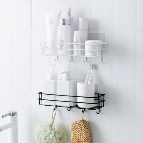 Etagère Douche sans perçage - L'Univers du Bain