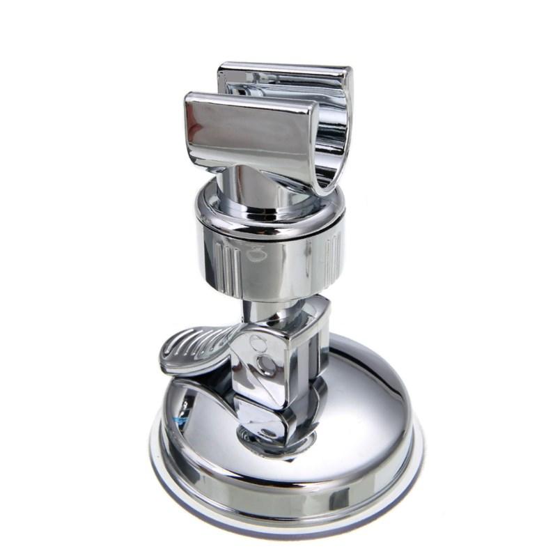 Support De Pommeau De Douche à Ventouse Réglable Support De Pommeau De Douche Ventouse R Glable Support De Pommeau De Douche Amovible Mont Au Mur Pour Salle De Bain